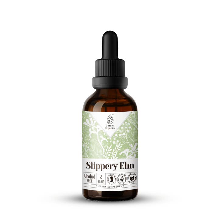 Garden Organics - Wholesale Tincture - Slippery Elm Tincture0