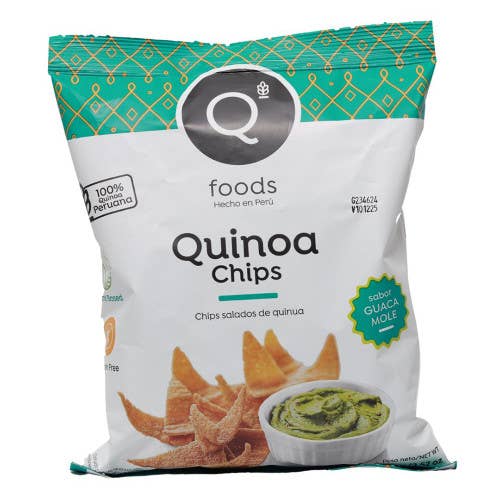 Quinoa Chips met Guacamole Smaak #2 voor wholesale door QFoods Europe