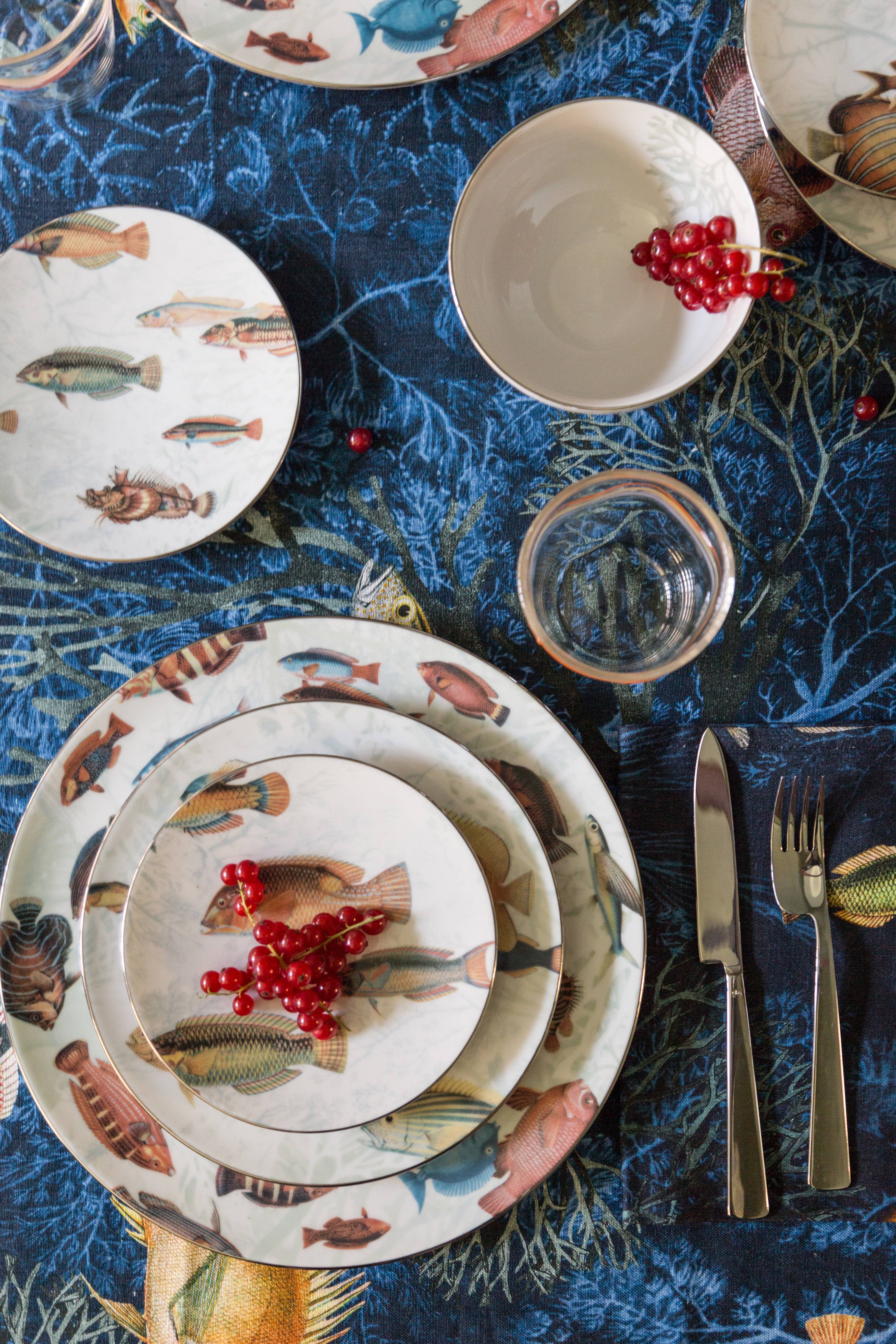 Vito Nesta Grand Tour - Wholesale Dinner & Cloth Napkin - Amami linen napkins set of 86