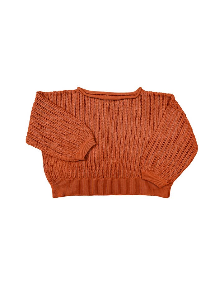 Curator SF - Wholesale Knit Sweater - Women's - Lana Sweater