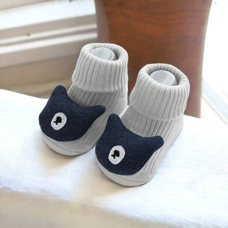 Annie & Charles - Vendita all'ingrosso Calzini - Neonati - Calzini per neonati Annie & Charles® in cotone con applicazioni 3D0