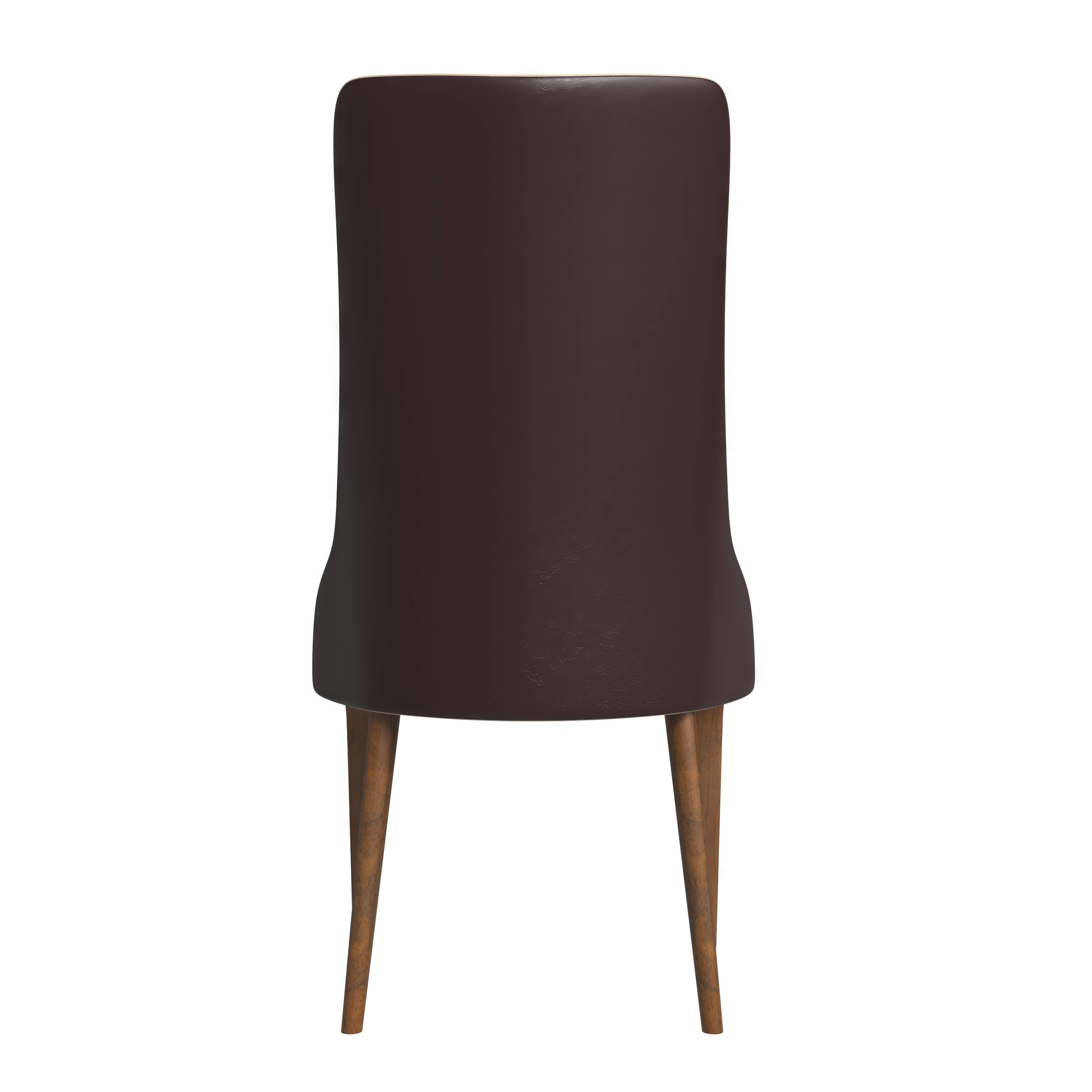 LeisureMod - Wholesale Chair - Elm Modern Leather Dining Chair for Home Kitchen Dining Room12