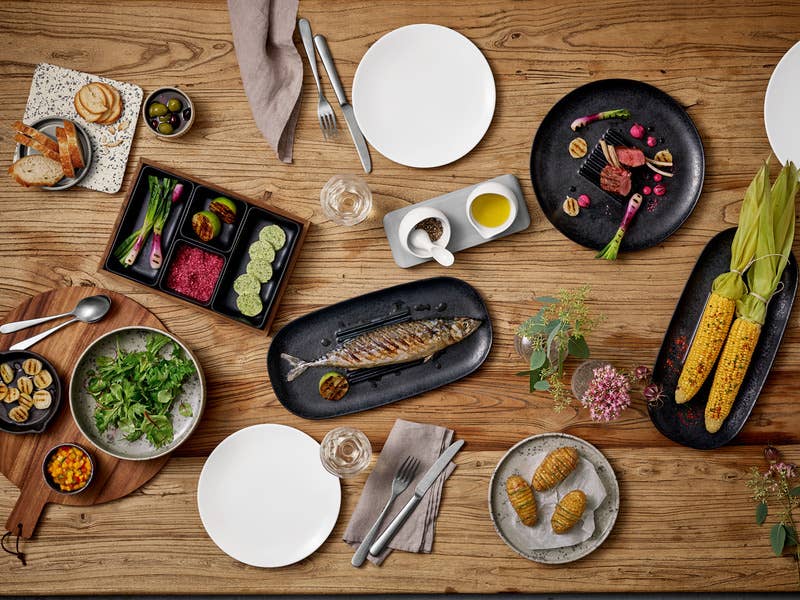 Bauscher Hepp - Wholesale Dinner Plate - 11" Flat Round Plate - Coast & Country Collection1