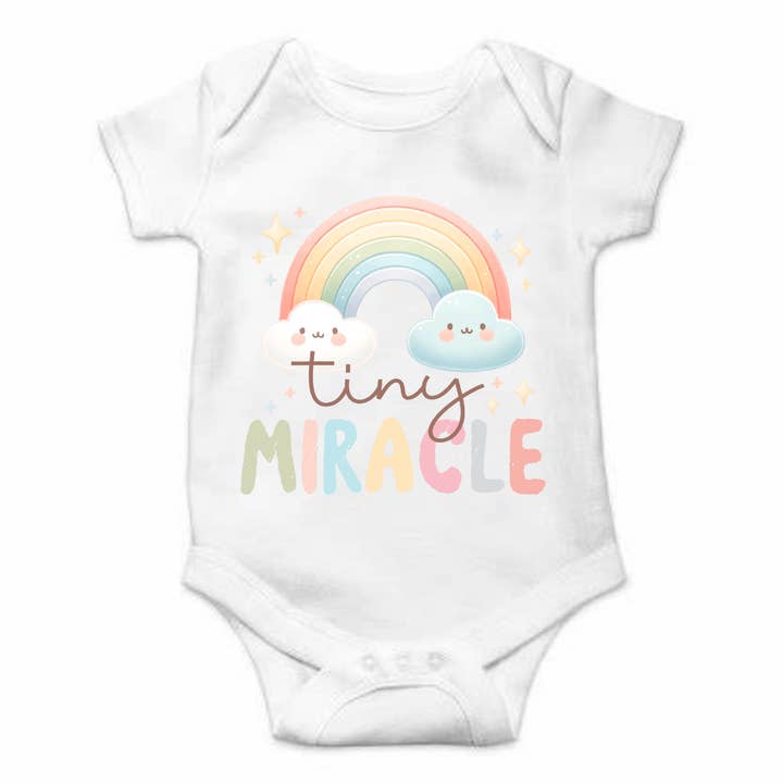 Grenouillère petit miracle pour la vente par lilly's love from above