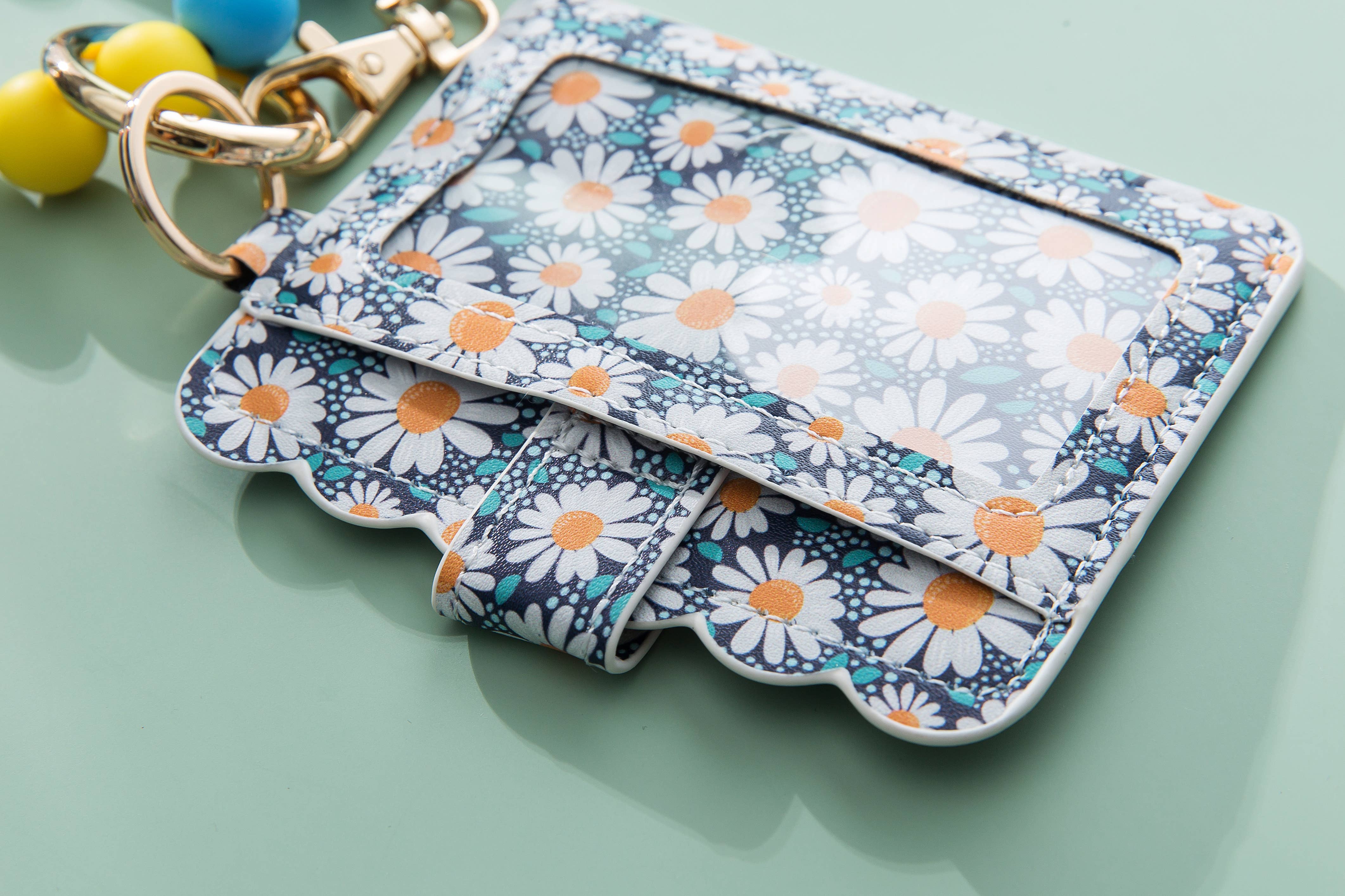 Sparkle Being – Engroshandel Armbånd – Silikone-Armbånd med Tegnebog og Nøglering - Sødt Kortetui2