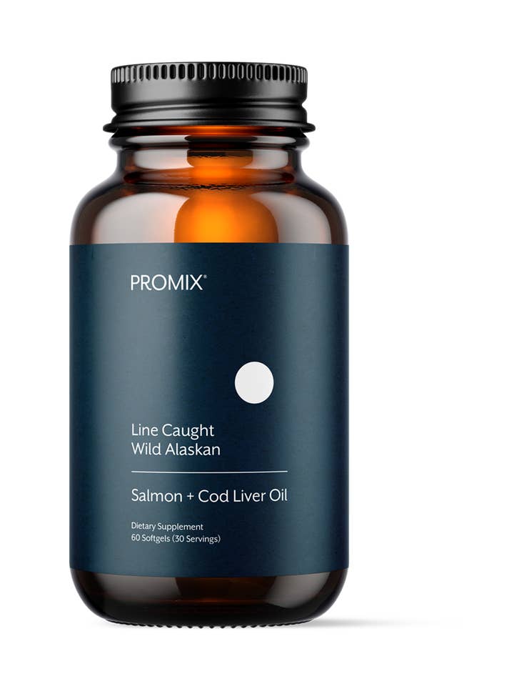 Fish Oil + Cod Liver for wholesale by Promix