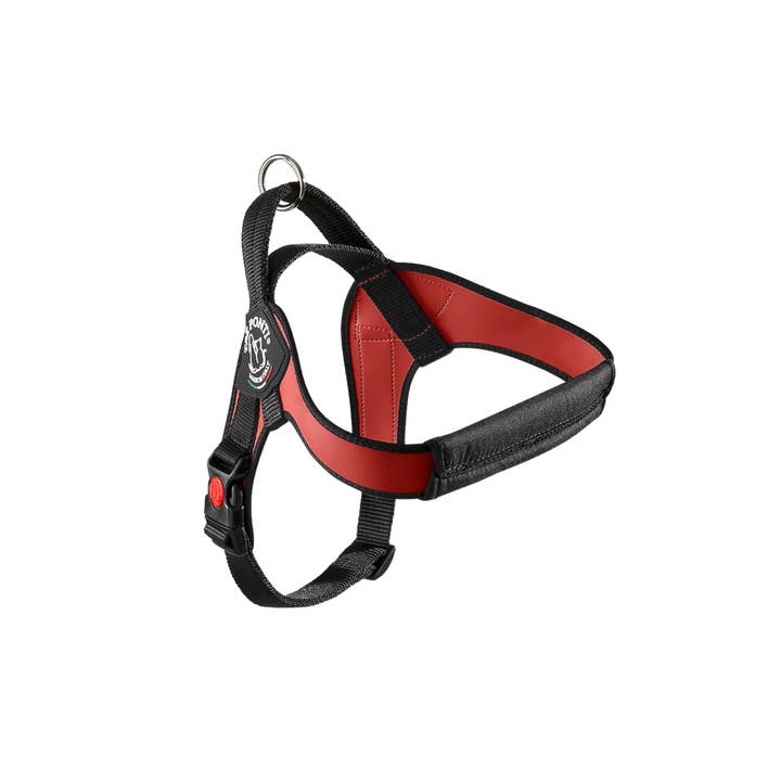 Tre Ponti - Vendita all'ingrosso Pettorina - Cani - Brio Harness with black trim - Tre Ponti - Handmade in Italy