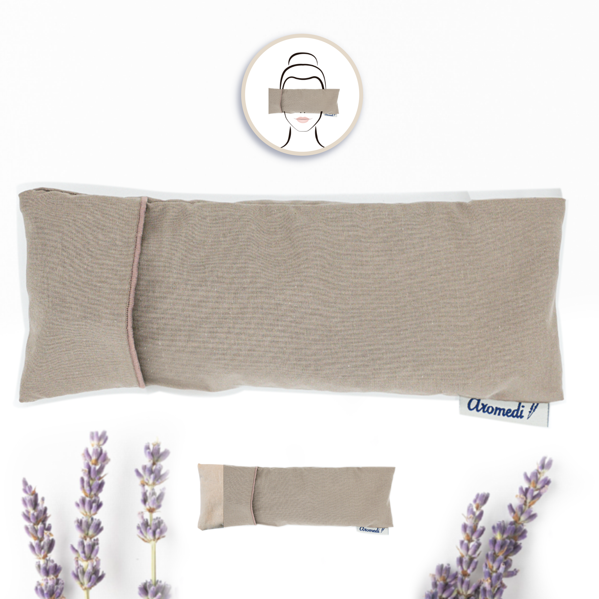 Aromedi - Wholesale Sleep/Eye Mask - Heating pad for the eyes0