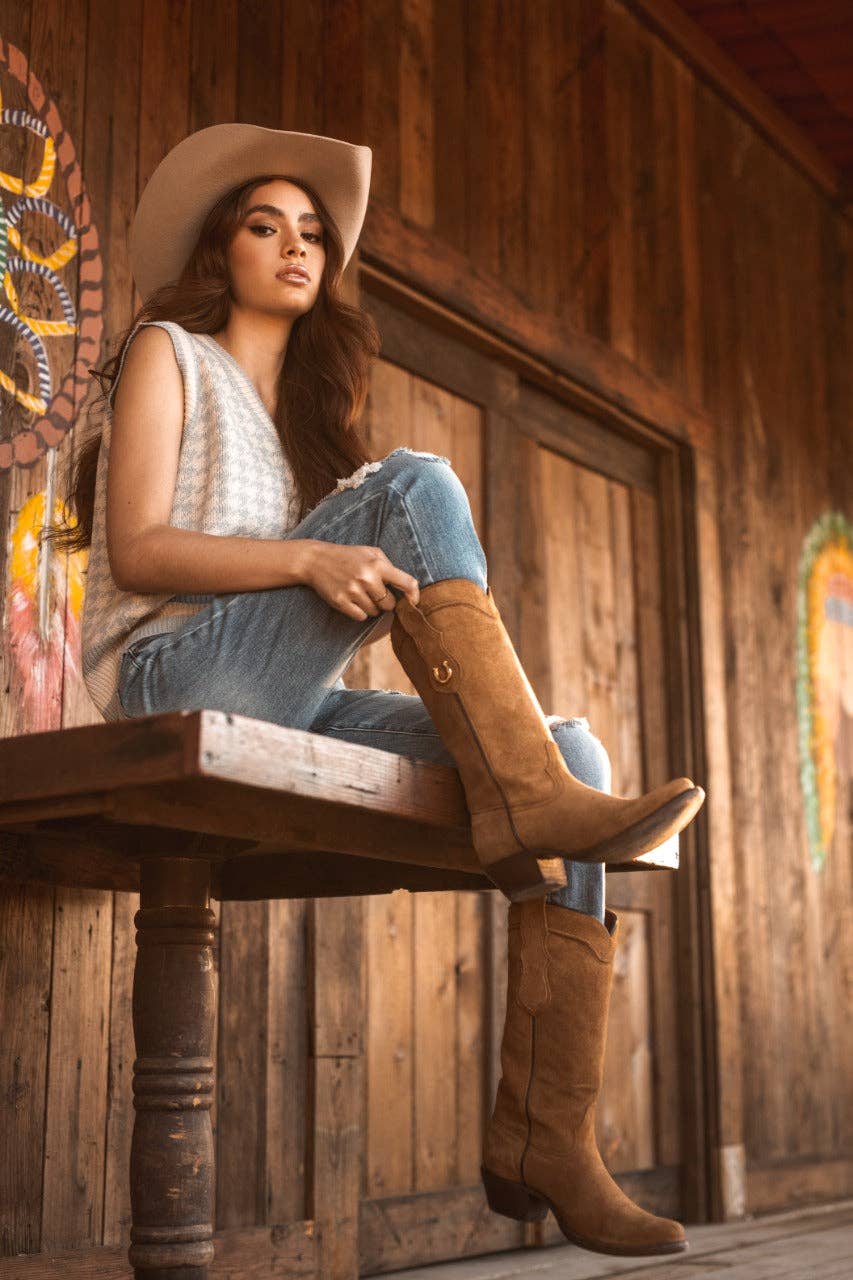 Esquivias Boots – wholesale Cowboystövlar - Dam – DANIELA SUEDE9