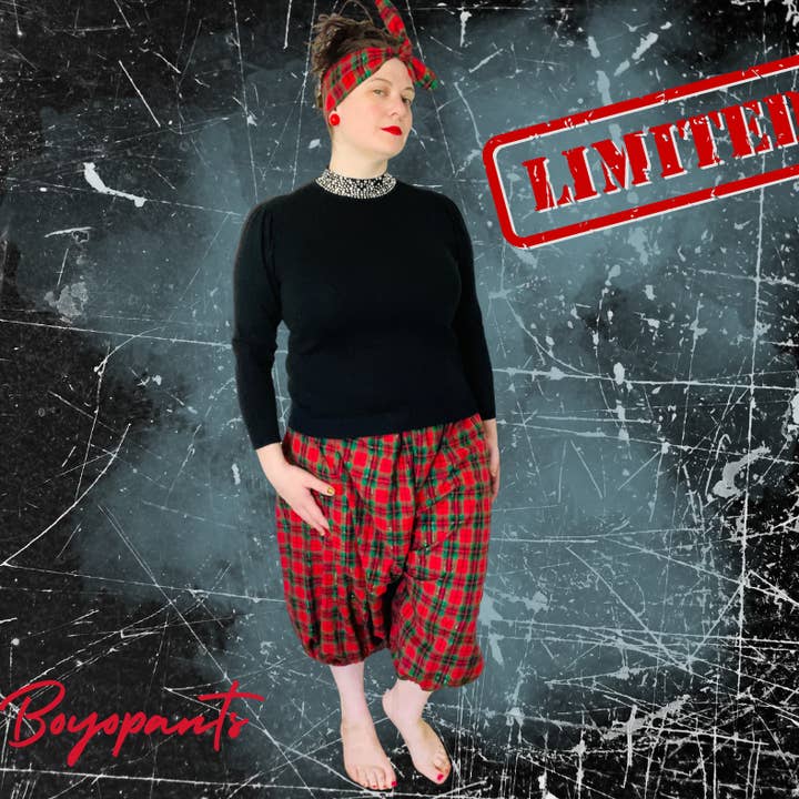 Pantaloni a quadri per la vendita all'ingrosso da parte di BoYo Pants