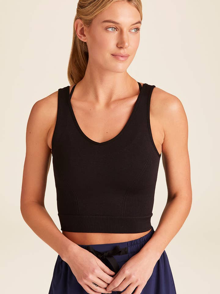 Seamless Crop Tank for wholesale by Alala