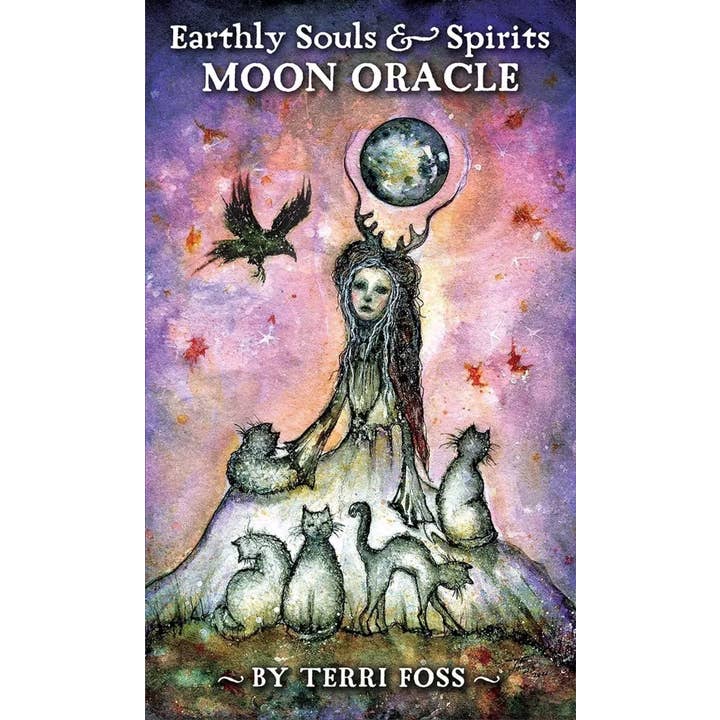U.S. Games Systems Inc. - Wholesale Tarot Cards - Earthly Souls & Spirits Moon Oracle