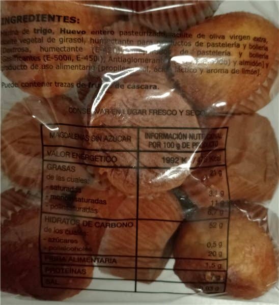 Dosypan - Wholesale Pie - Sugar-Free Muffins1