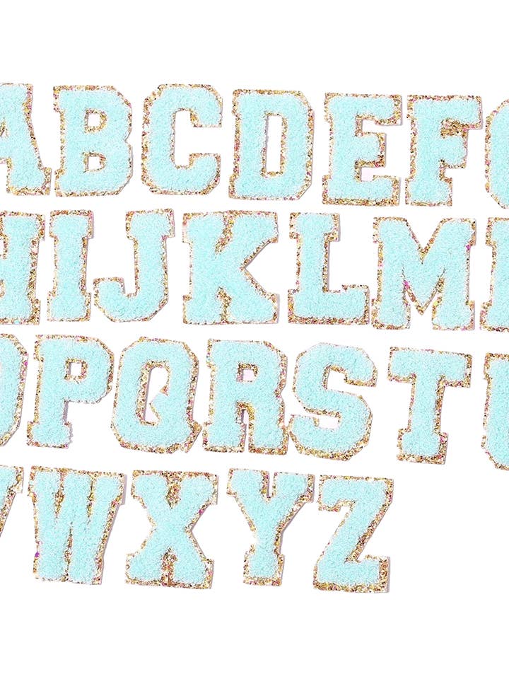 Autocollant adhésif Varsity Letters Tiff 6 cm pour la vente par EMO & CO.