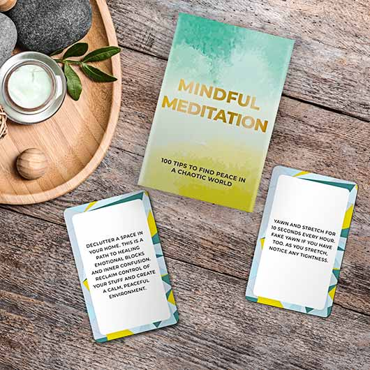 Gift Republic - Wholesale Card Game - Meditation Cards2