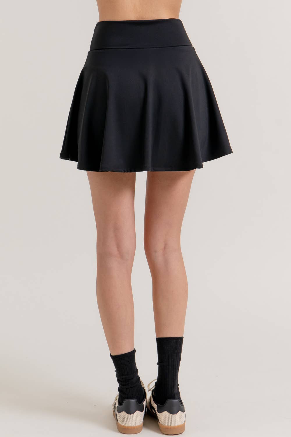 Active Basic | Active USA - Wholesale Athletic Skirt - Women's - Flare Workout Mini Skirt25