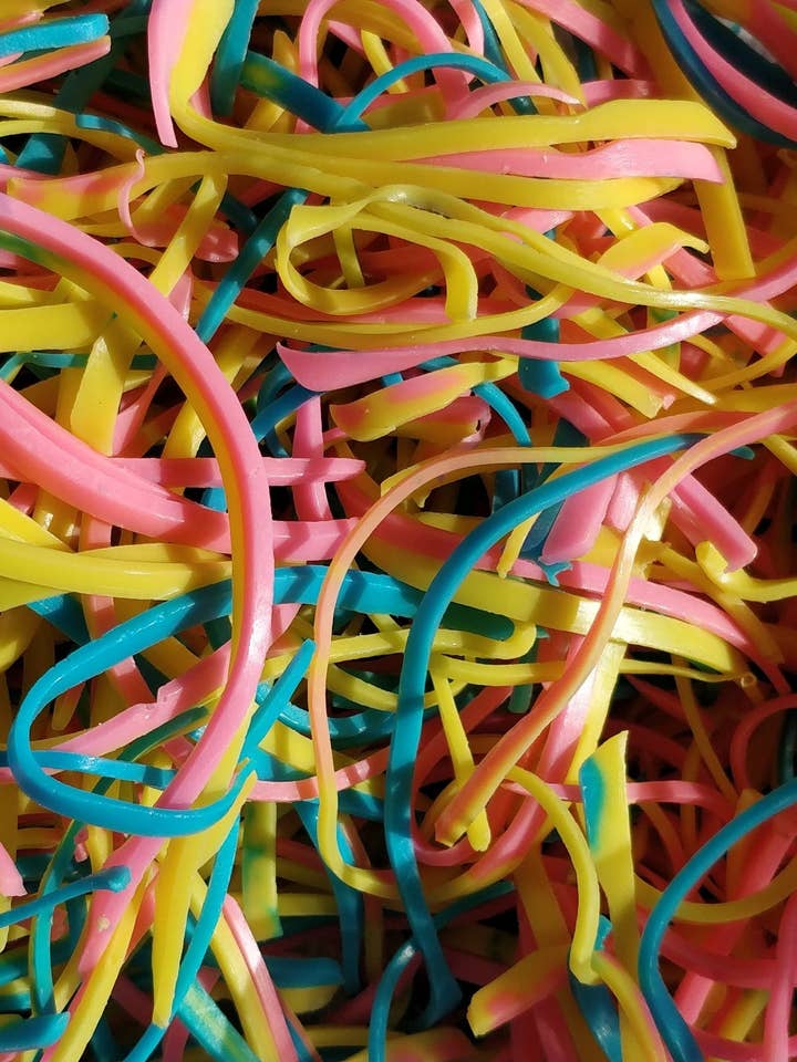 Candy floss Spaghetti Soap Fun Soap for wholesale by Witchy Wednesdays