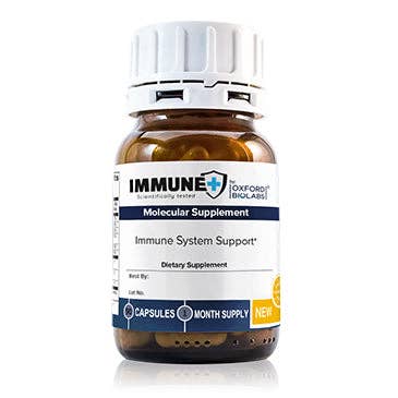 Oxford Biolabs – Großhandel Nahrungsergänzungsmittel/Vitamin zum Einnehmen – Oxford Biolabs® Molekulare Nahrungsergänzung IMMUNE+ (B2B)