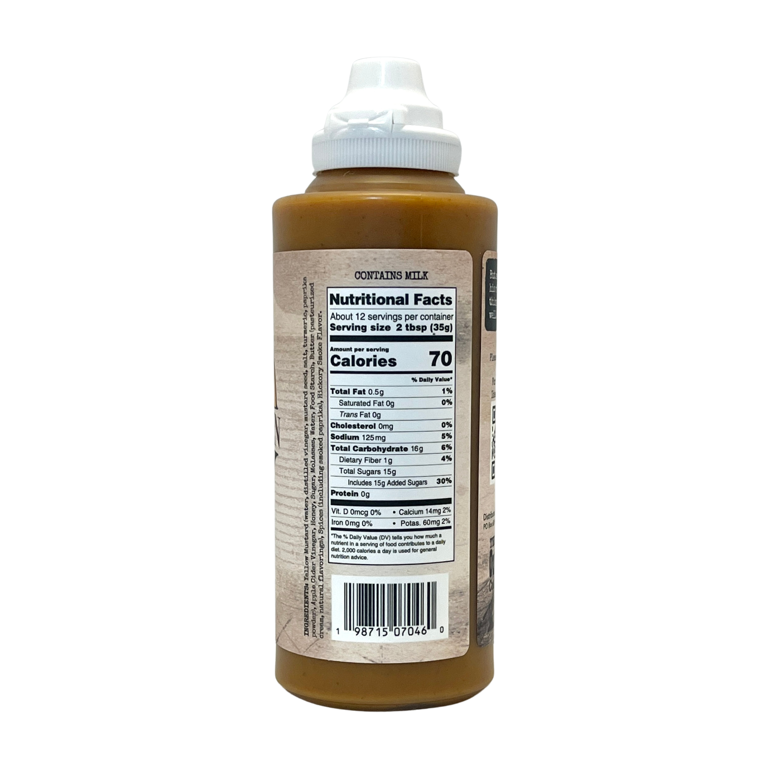 The Dutch Oven Smokehouse - Wholesale BBQ Sauce - Colorado Gold BBQ & Dipping Sauce1