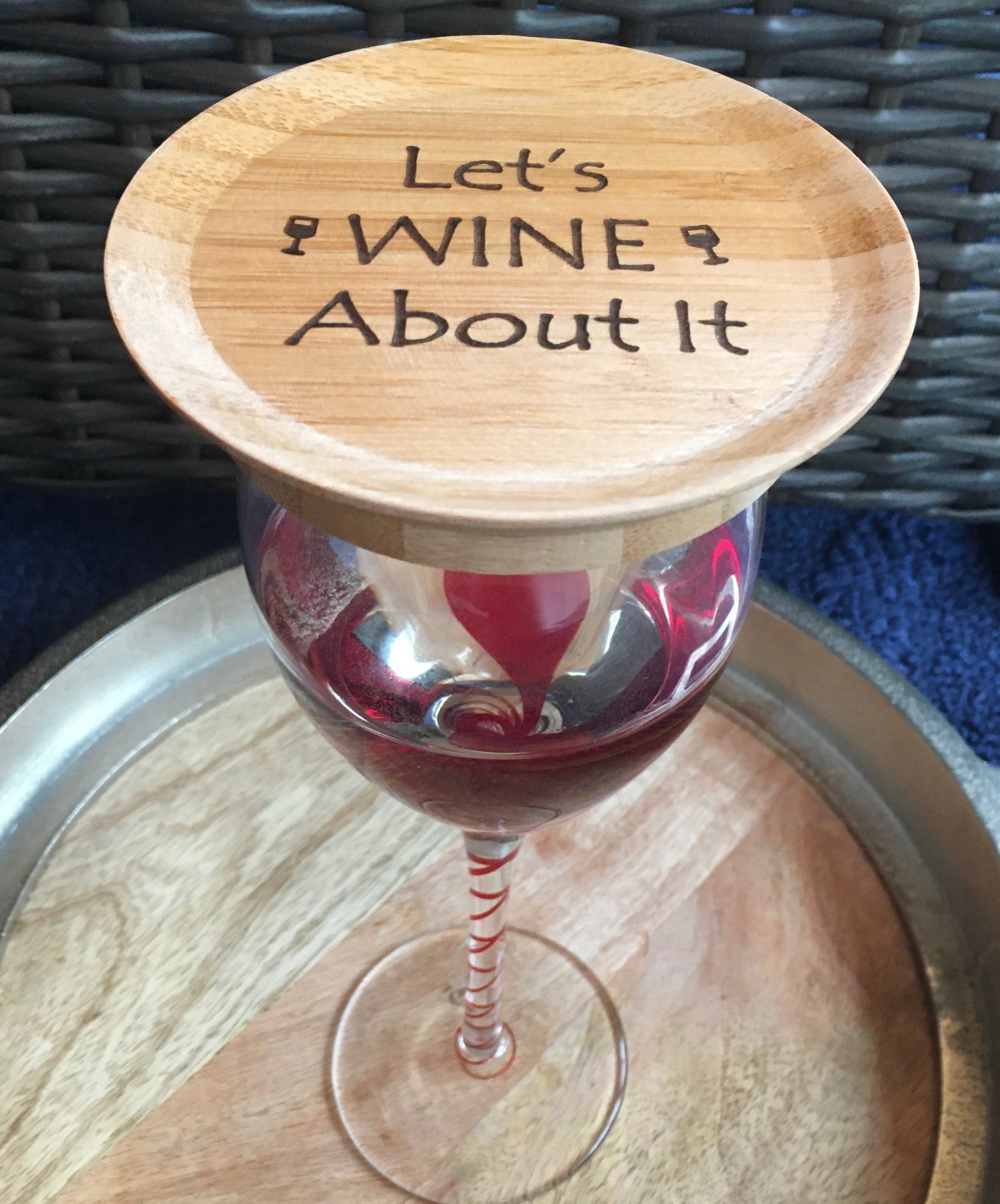 Embellish by Sandra - Wholesale Wine Glass - Wine Glass Toppers1