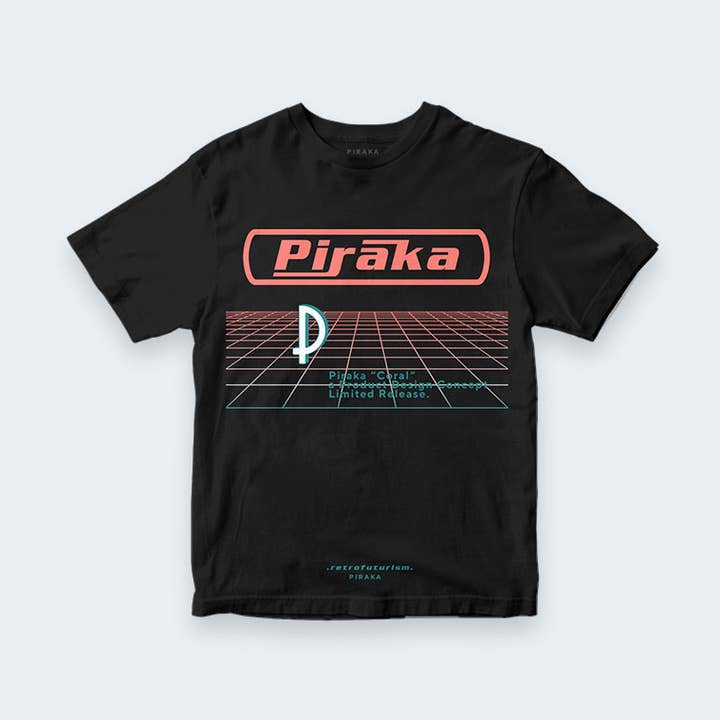 Retrofuture T-Shirt for wholesale by PIRAKA