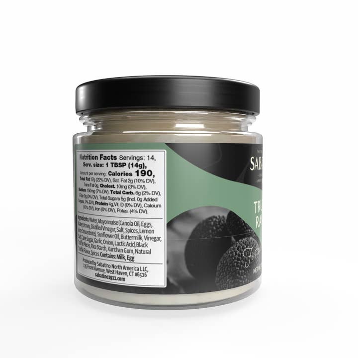 Sabatino Truffles - Wholesale Salad Dressing - Truffle Ranch Dressing