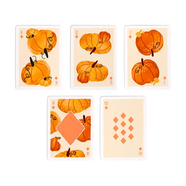 Puckator EU - Wholesale Playing Cards - Autumn Harvest Standard Playing Card Deck4
