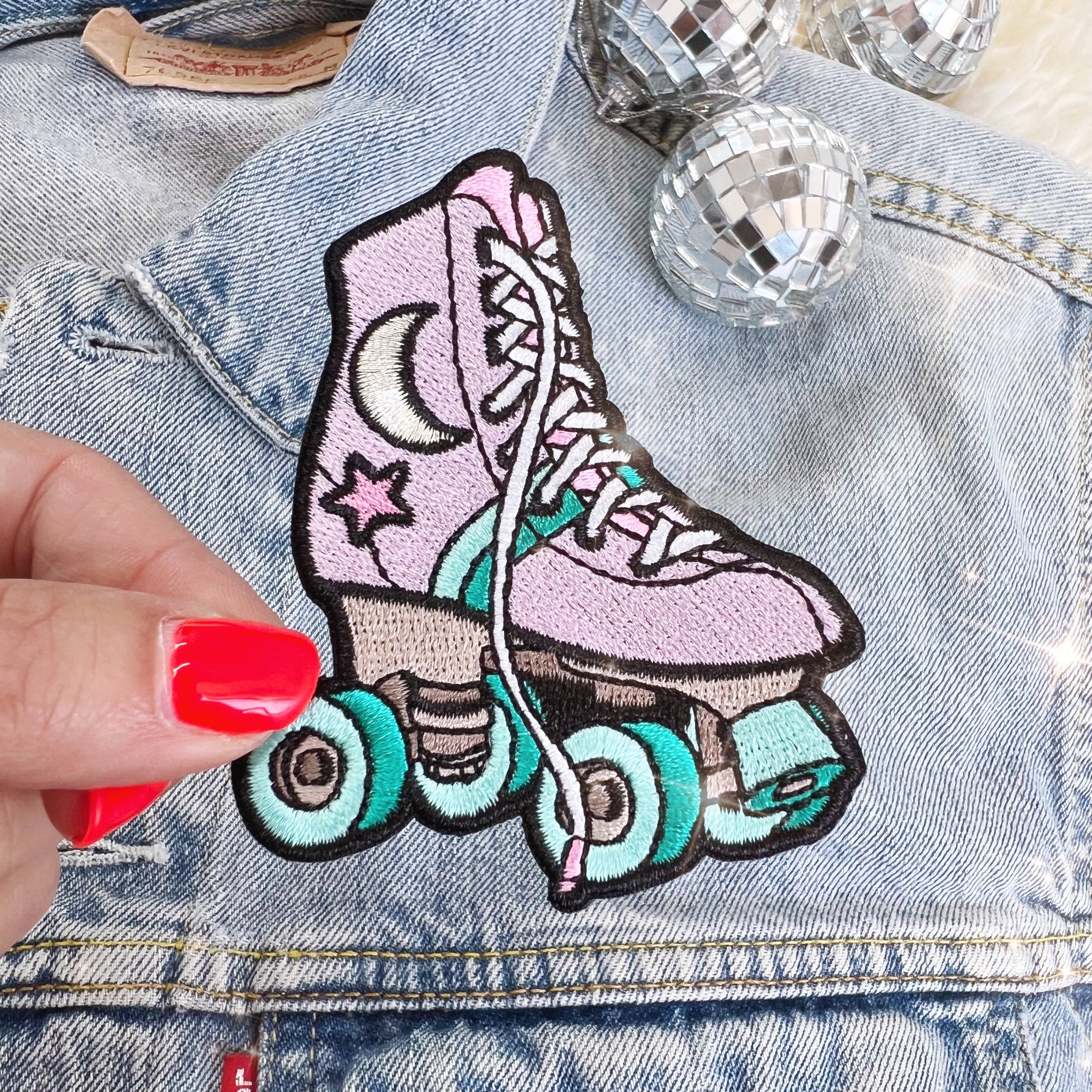 Wildflower + Co. - Wholesale Patch - Roller Skate Patches9
