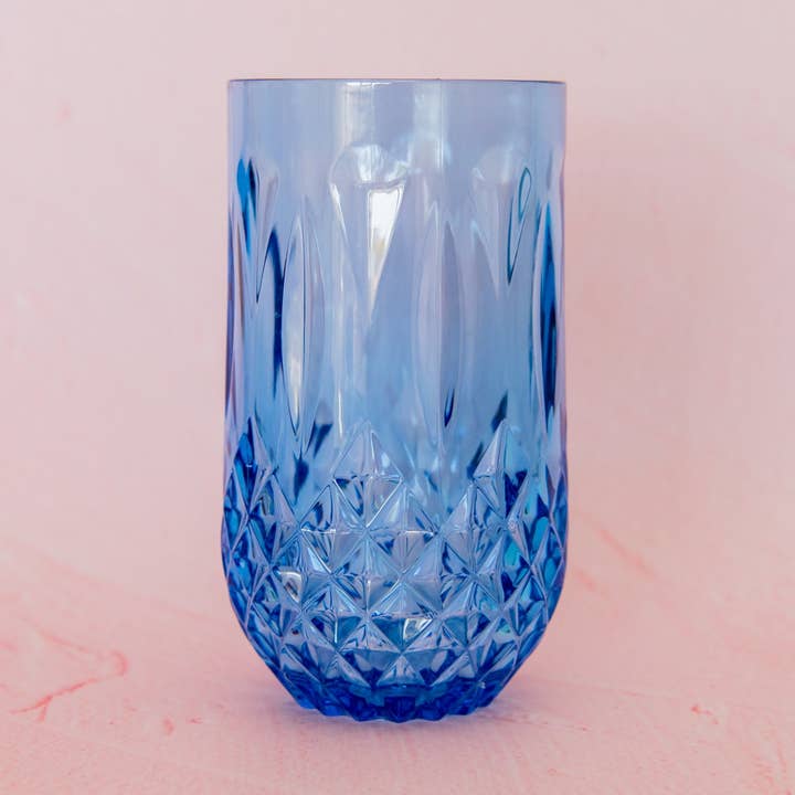 Tall Tumbler Set 6 - Azure Blue for wholesale by Oh It's Perfect