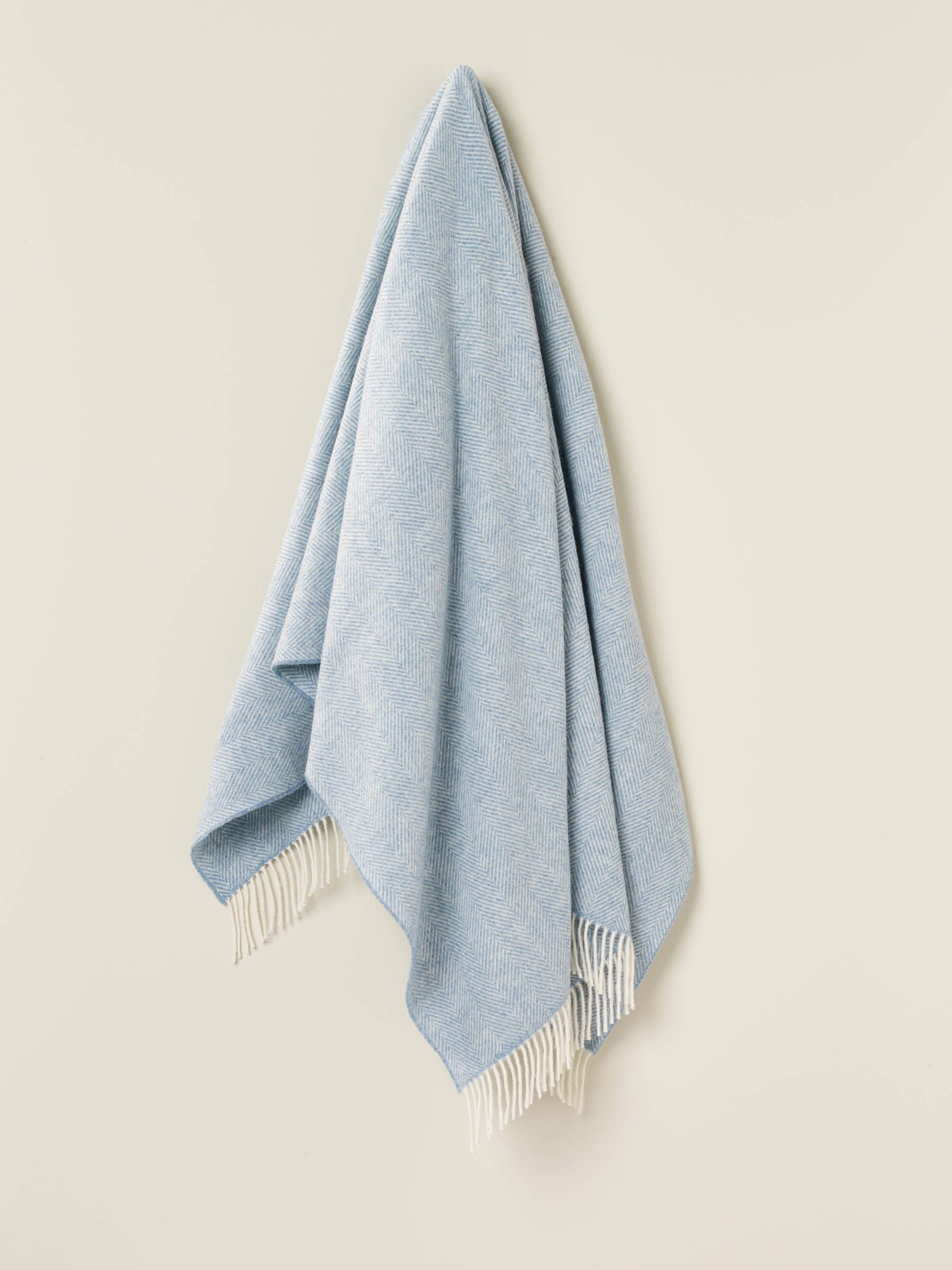 Bronte by Moon – wholesale Prydnadsfilt – Herringbone Merino-pläd6