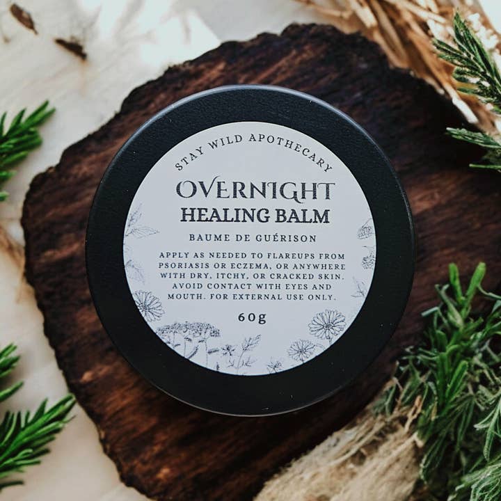 Stay Wild Apothecary - Wholesale Healing Salve/Balm/Cream - Overnight Healing Balm for Eczema, Psoriasis, and Extra Dry Skin6