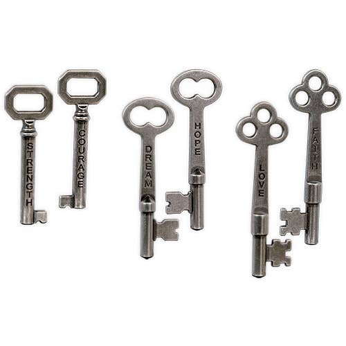 AngelStar - Wholesale Keepsake Coin/Token - Keys of Wisdom 36pc Assortment1