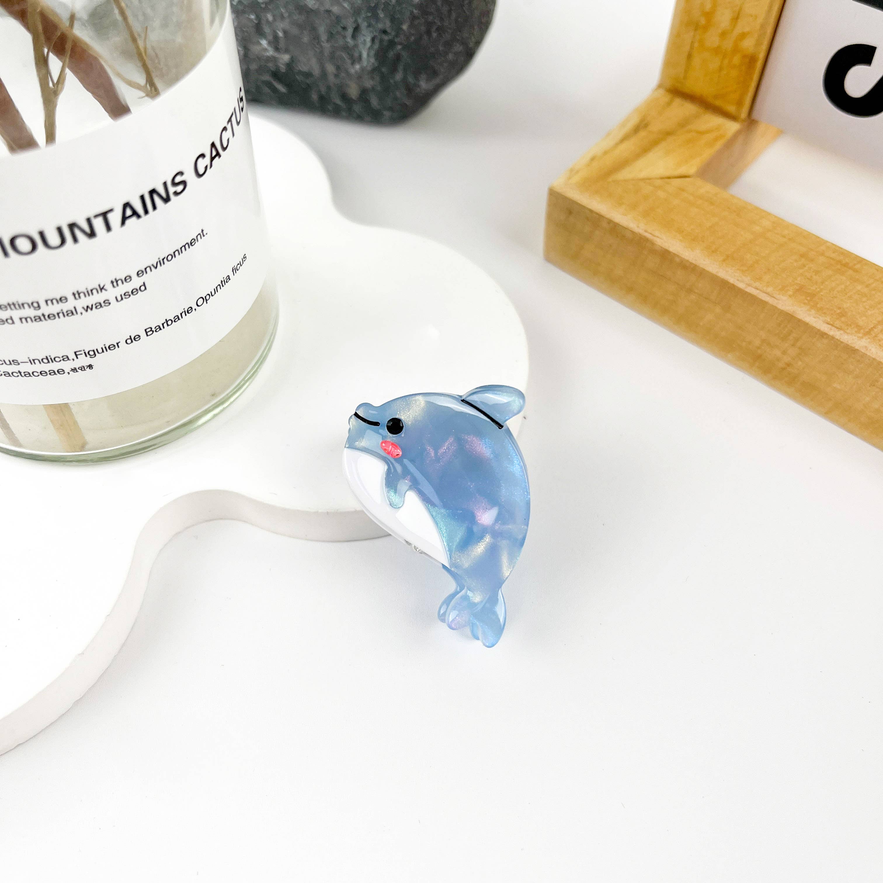 mildstyles – Großhandel Haarclip – Damen – Mini-Haarspangen aus Acetat mit Meeresmotiven3