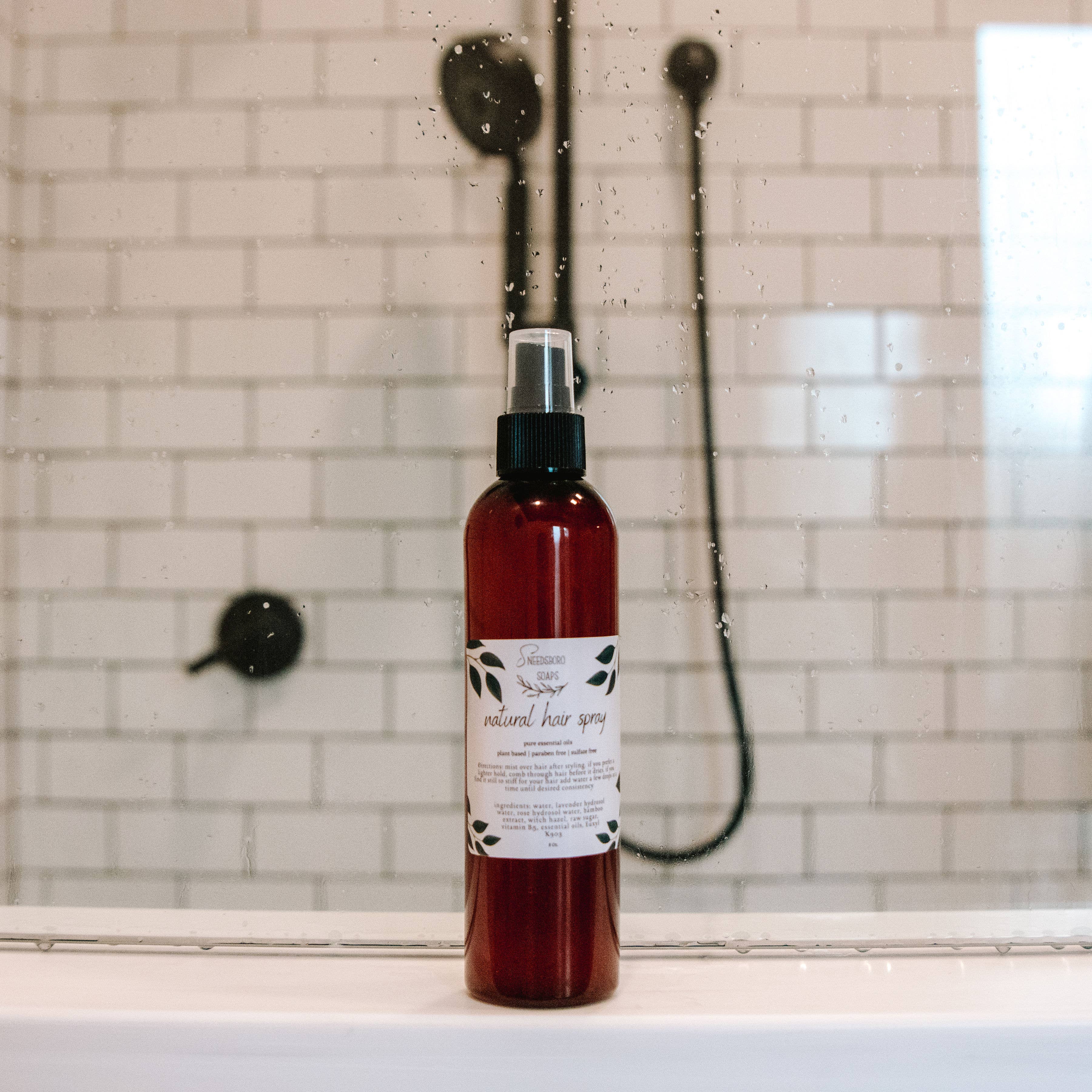 Sneedsboro Soap Company - Wholesale Hair Spray - Hairspray - Natural Hair Mist1