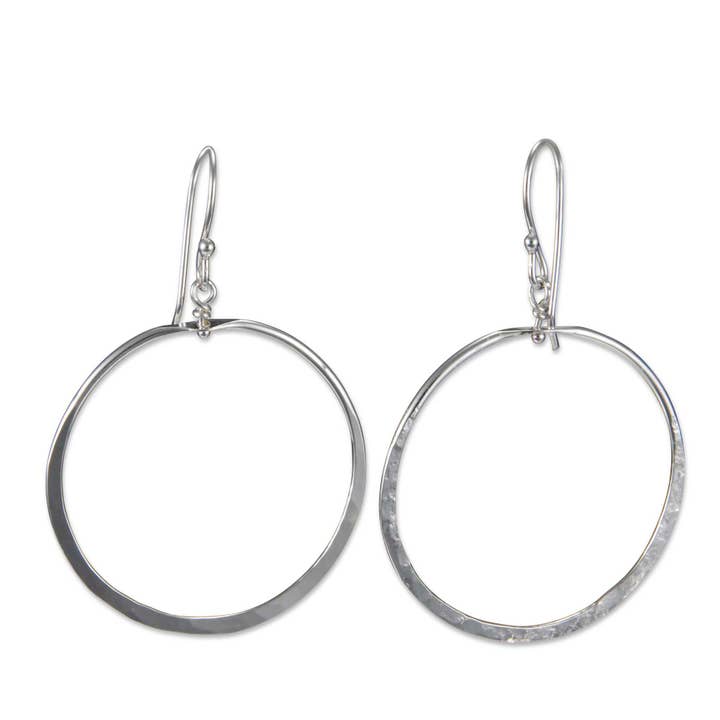 Peter James – wholesale Dangle earrings – E961 - Single Revolution2