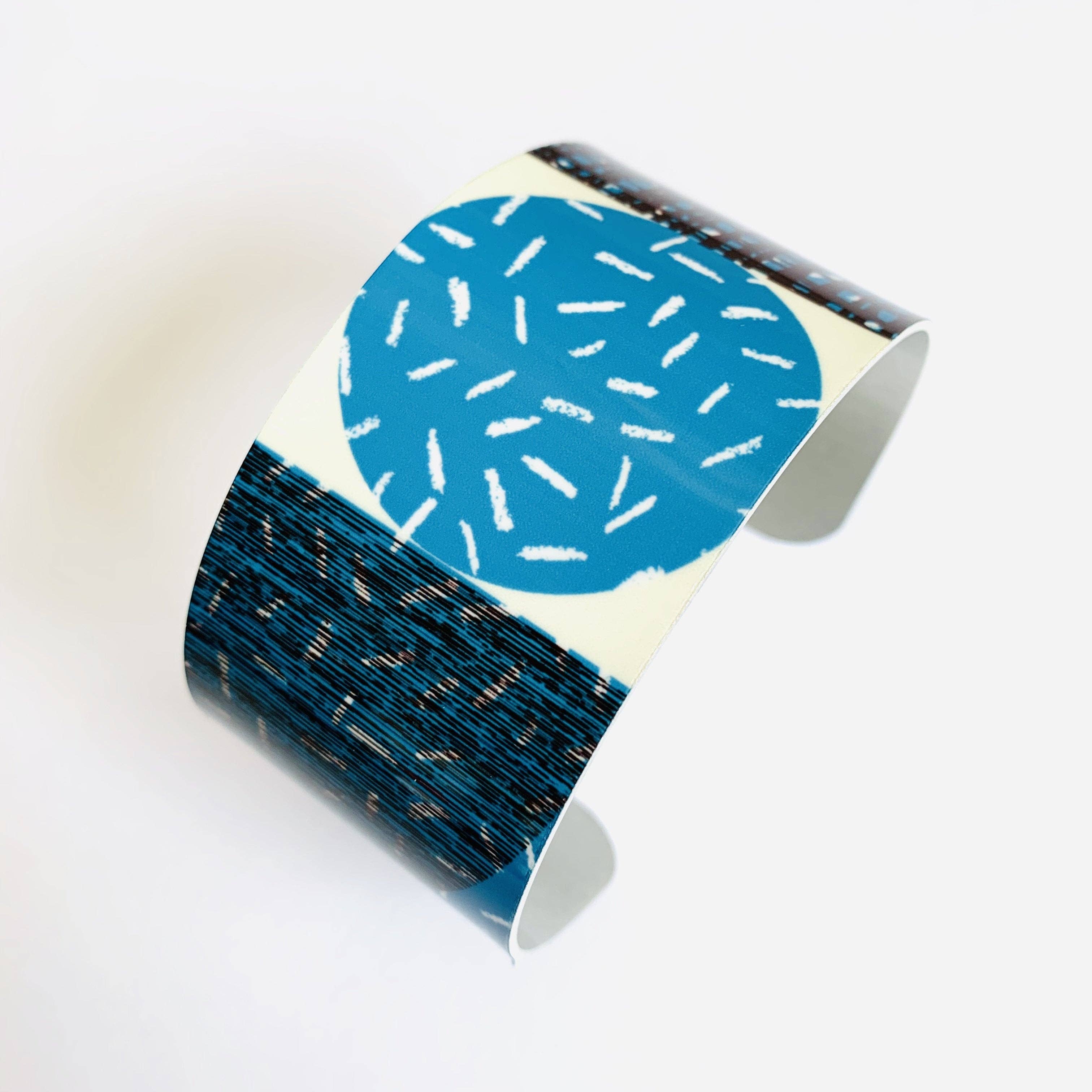 Jenni Douglas Designs – wholesale Cuff bracelet – Archipelago Wide Cuff Bracelet0