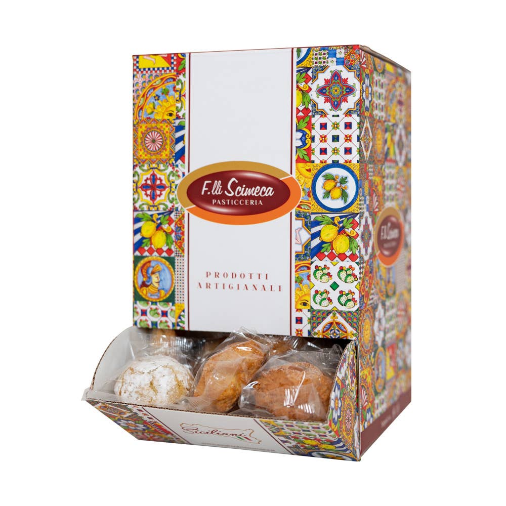 Emporio Sicilia - Wholesale Nuts - Totem mixed almond paste 2 kg - Scimeca0