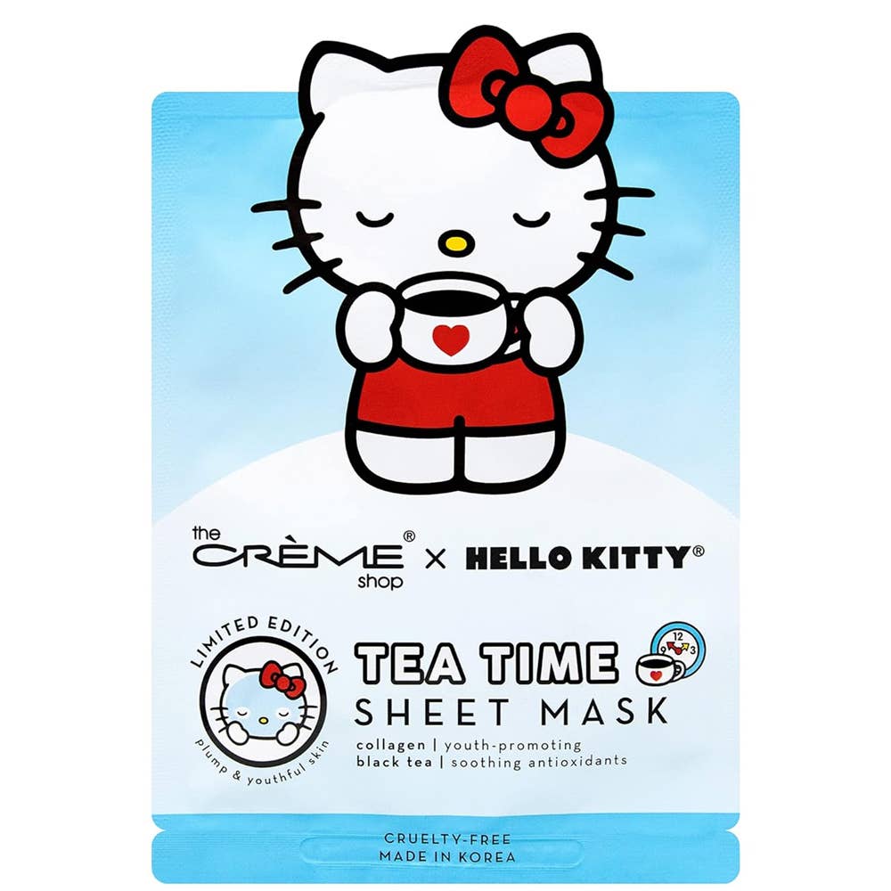 - THE CRÈME SHOP | HORA DO CHÁ DA HELLO KITTY FOLHA MA, HKMA 4222 3 para venda a revendedores na Faire0