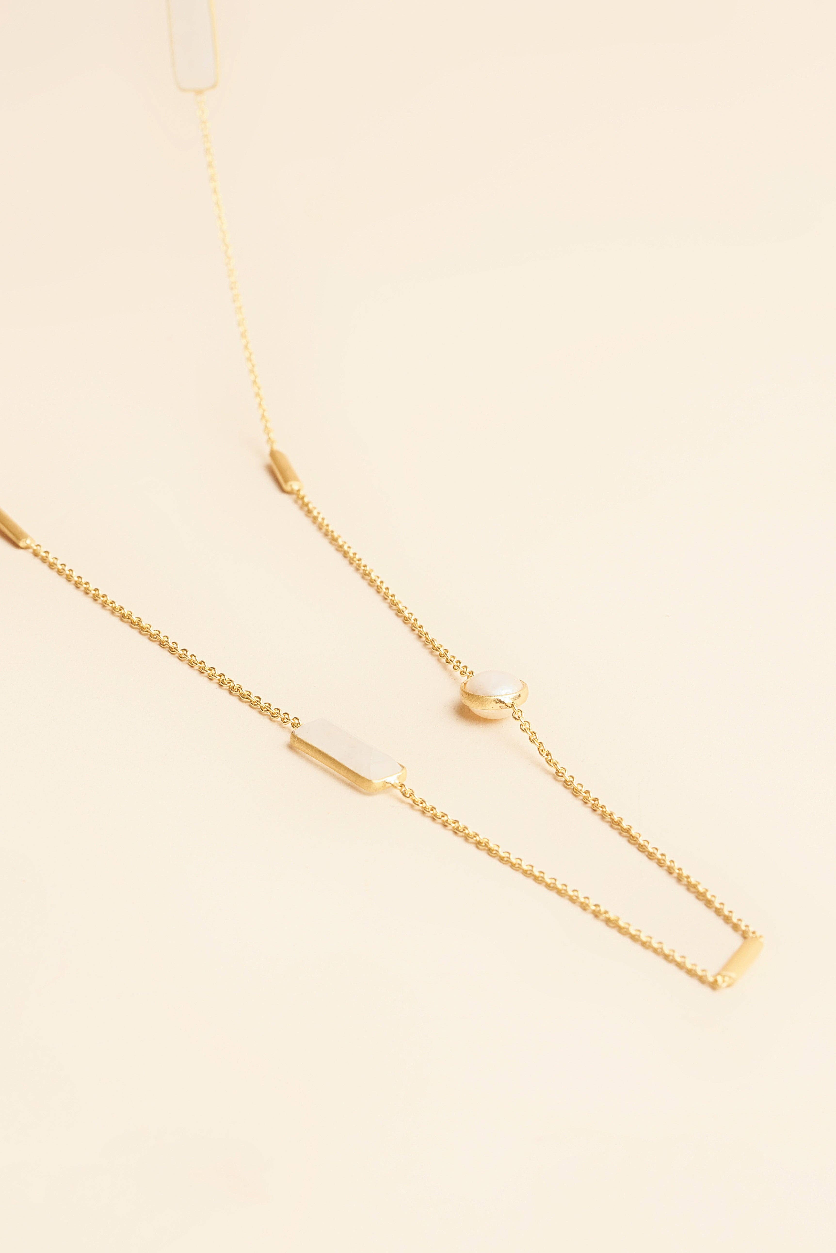 SHANSHAN - Venta al por mayor Collares con colgantes/abalorios - Collar Satia0