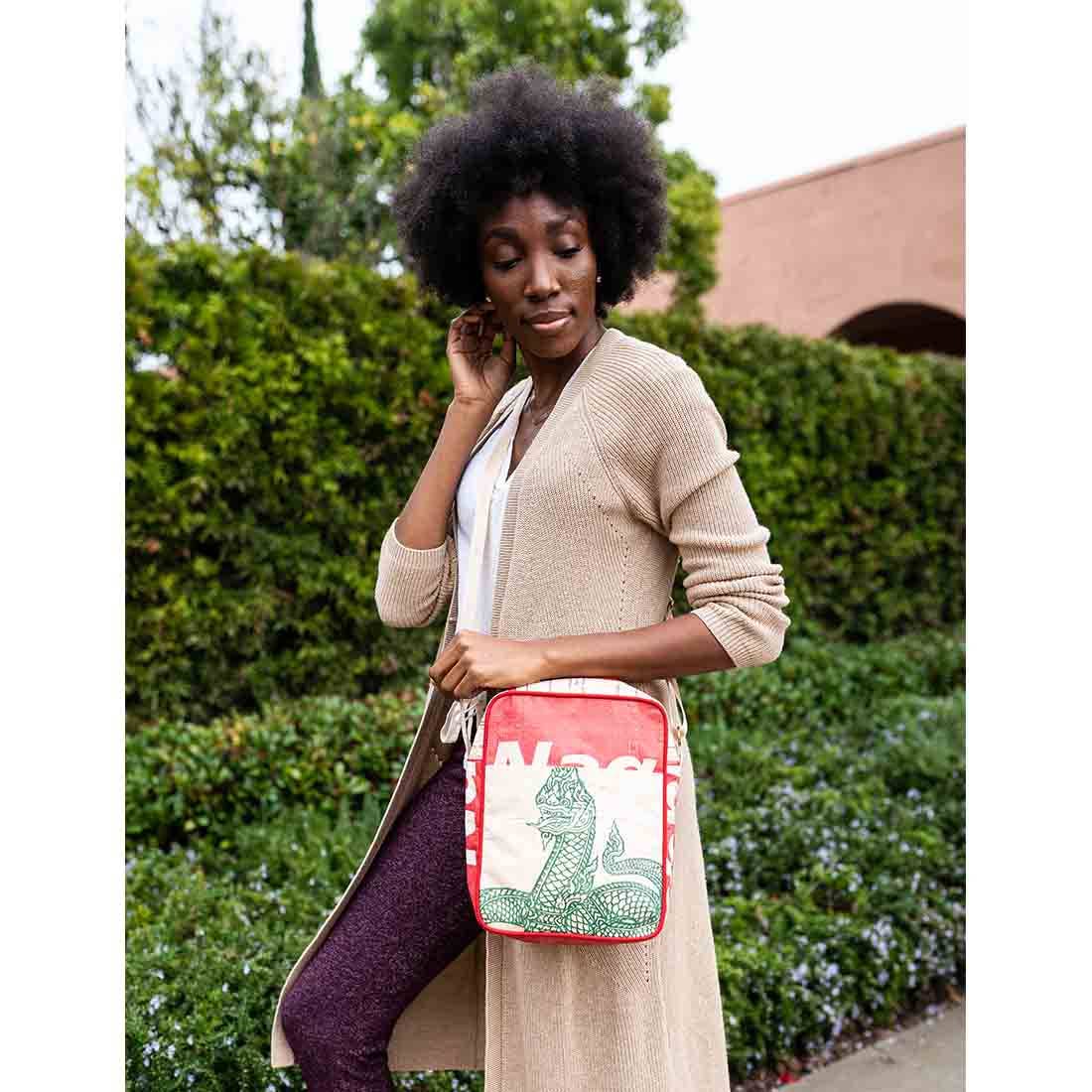 Malia Designs - Wholesale Crossbody Bag - Women's - Serpent Crossbody Bag2