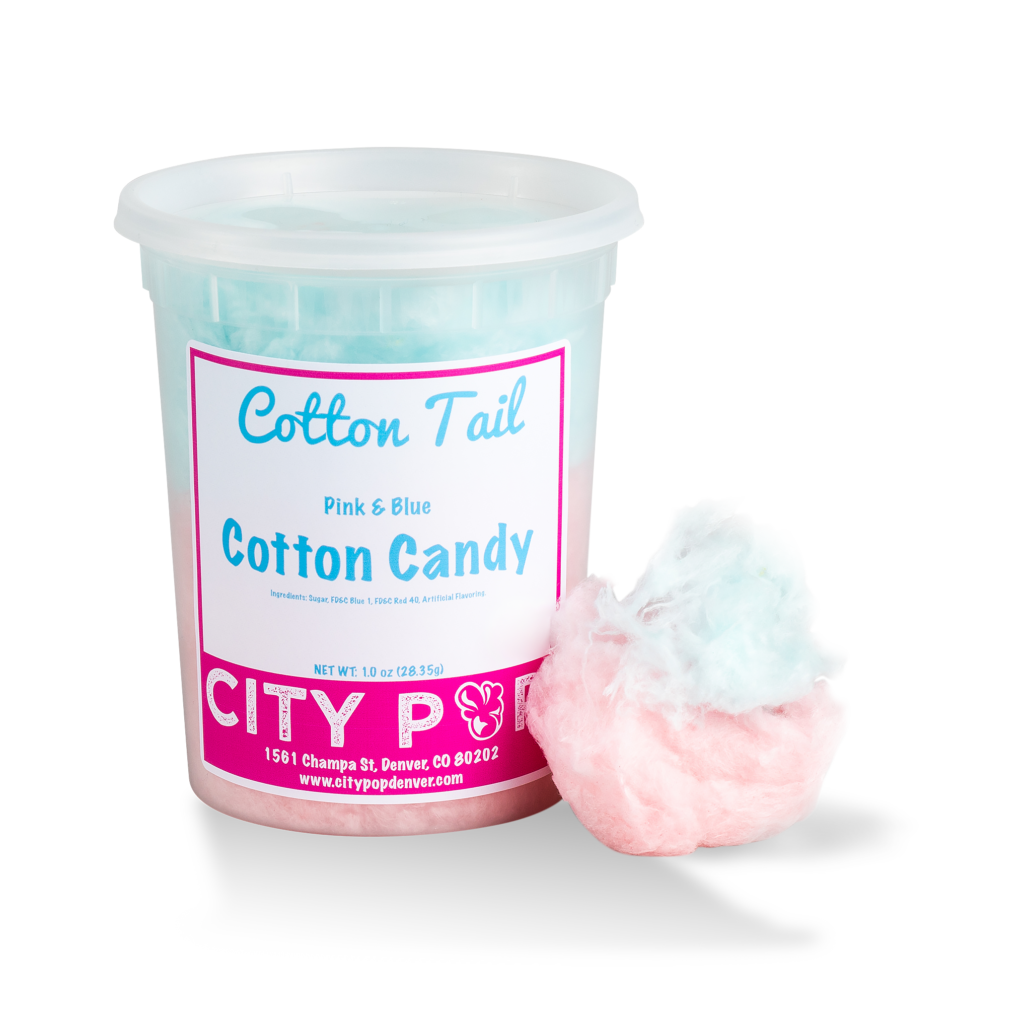 City Pop - Wholesale Cotton Candy - Cotton Tail Cotton Candy0