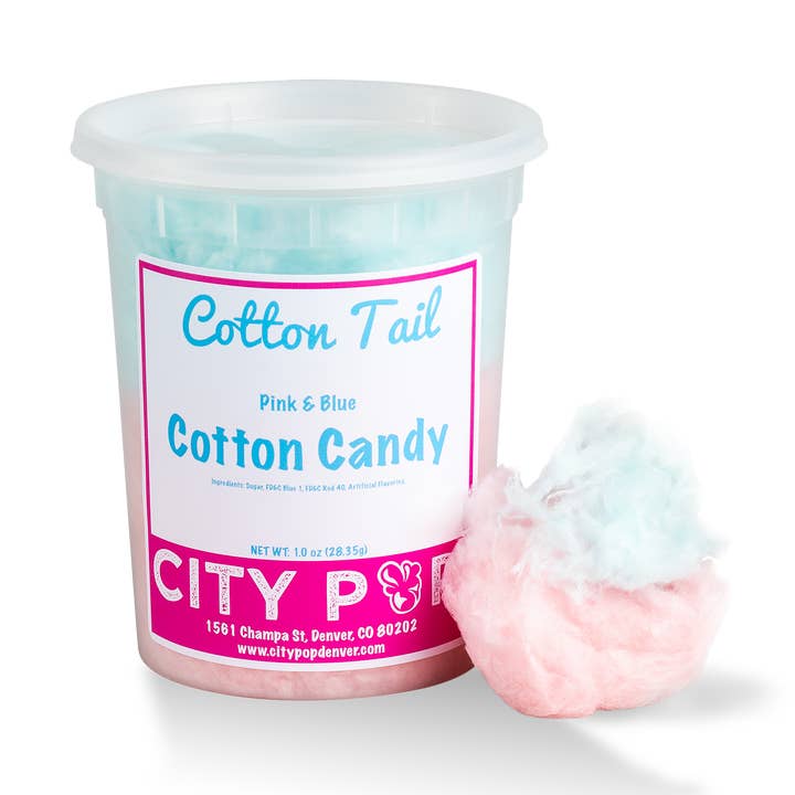 City Pop - Wholesale Cotton Candy - Cotton Tail Cotton Candy0