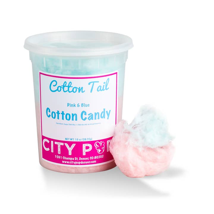 Cotton Tail Cotton Candy for wholesale by City Pop