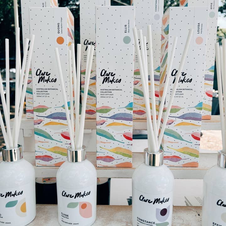 Reed Diffusers (Wholesale) for wholesale by Clare Makes