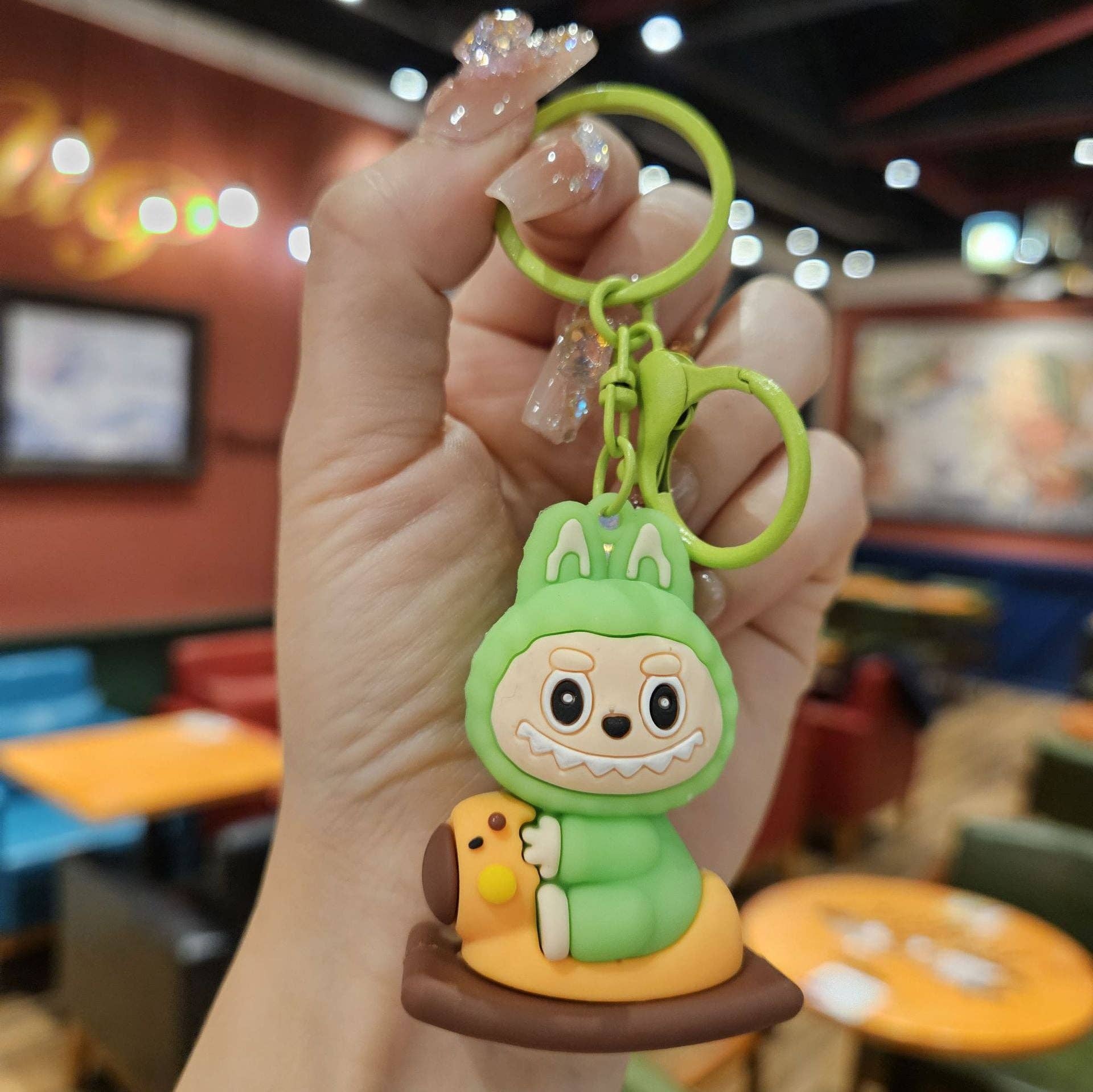 Little Trendy - Wholesale Keychain - Women's - Capybara Keychain Bag Pendant2