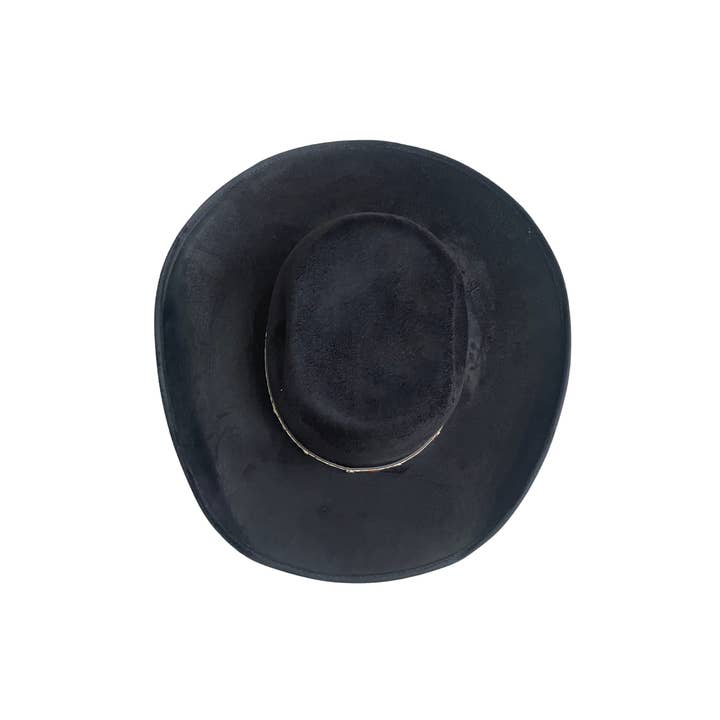The Modern Cactus Co - Wholesale Cowboy Hat - Unisex - Unisex Vegan Suede Flat Crown Top Buffalo Cowboy Hats1