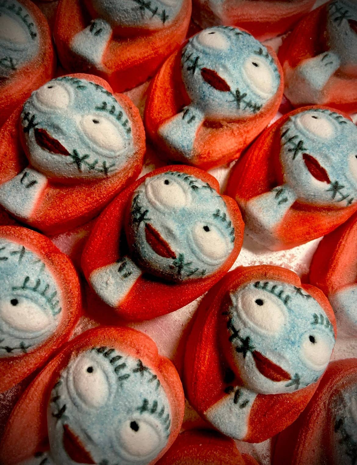 Man on the Moon Mystics - Wholesale Bath Bomb/Fizz - Pumpkin Queen Bath Bomb1