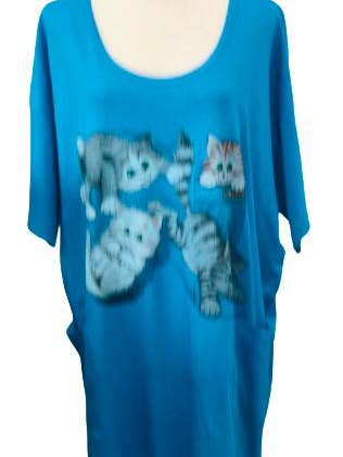 Camisón Kitty Quartet para venta al por mayor de Mardi Gras Creations