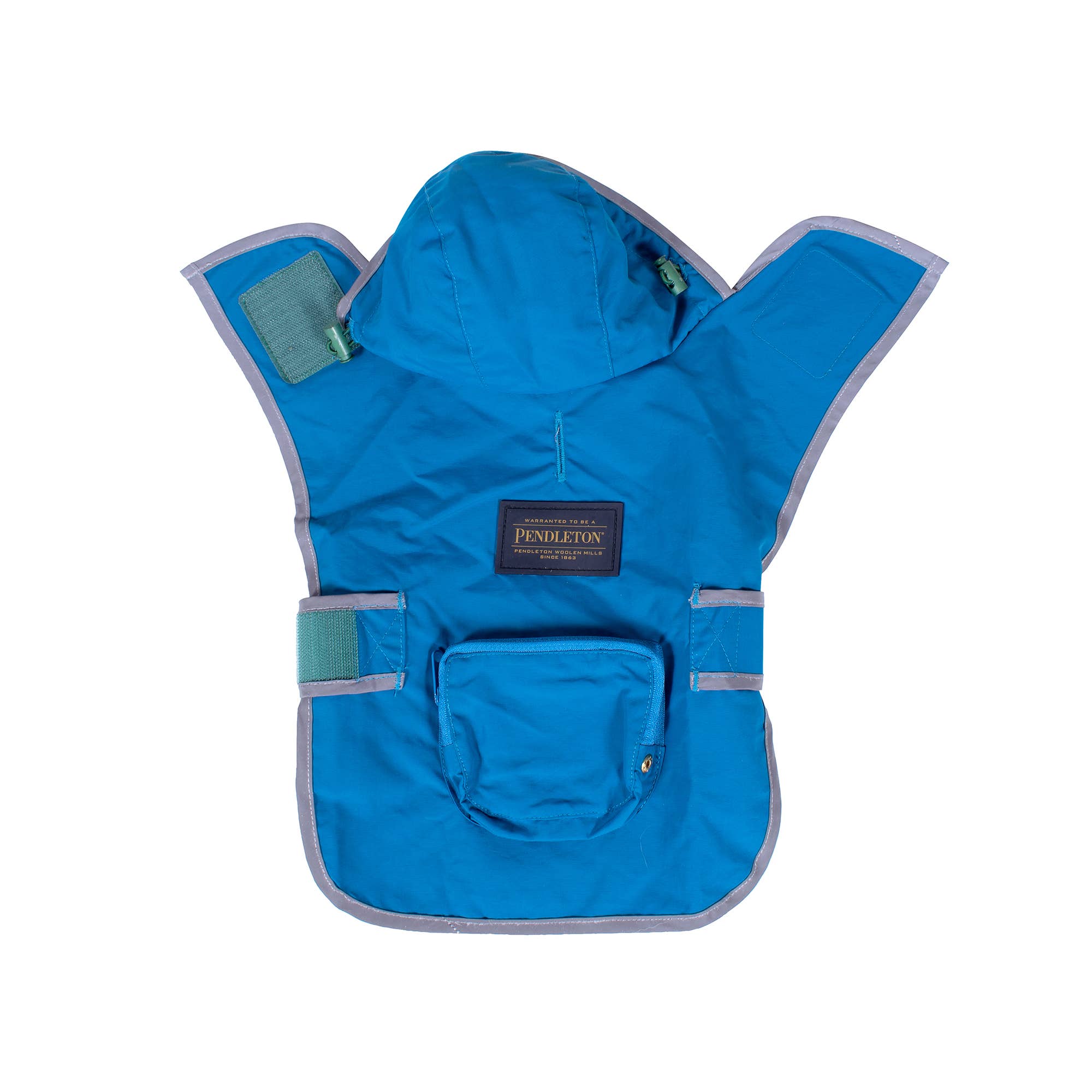 Carolina Pet Company - Wholesale Pet Raincoat - Dog - Pendleton Waterproof Hooded Rain Coat for Dogs - Los Lunas1