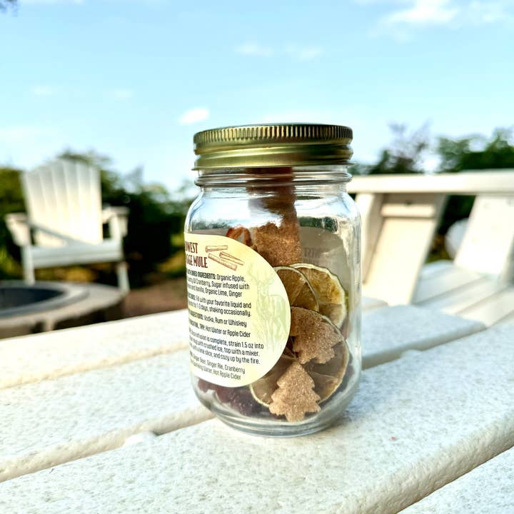 Naturista Monarch - Wholesale Cocktail Mix/Syrup - Midwest Hygge Mule - Handcrafted Northwoods Cocktail